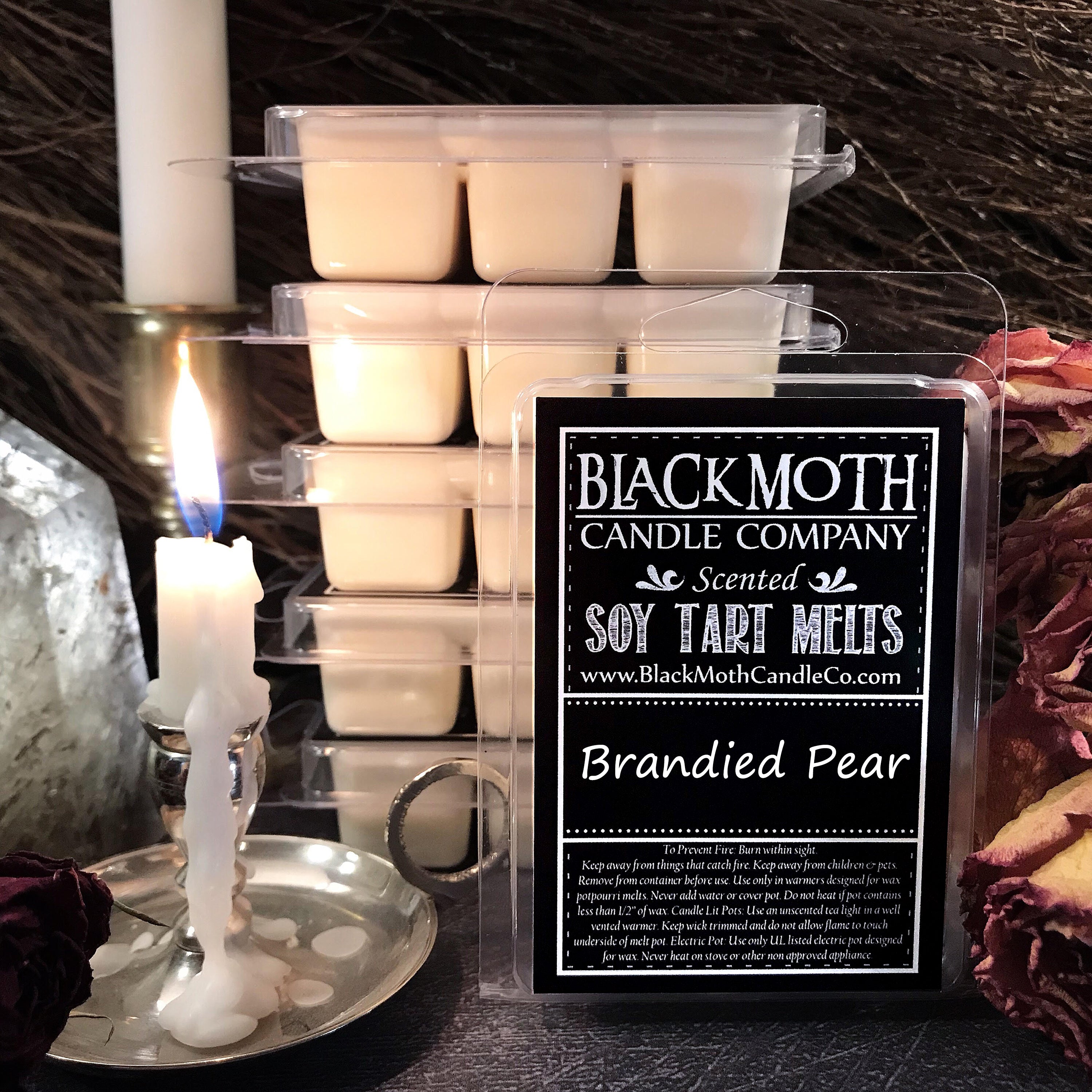 Brandied Pear Scented Soy Wax Melts