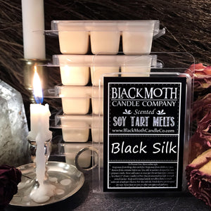 Black Silk Scented Soy Wax Melts
