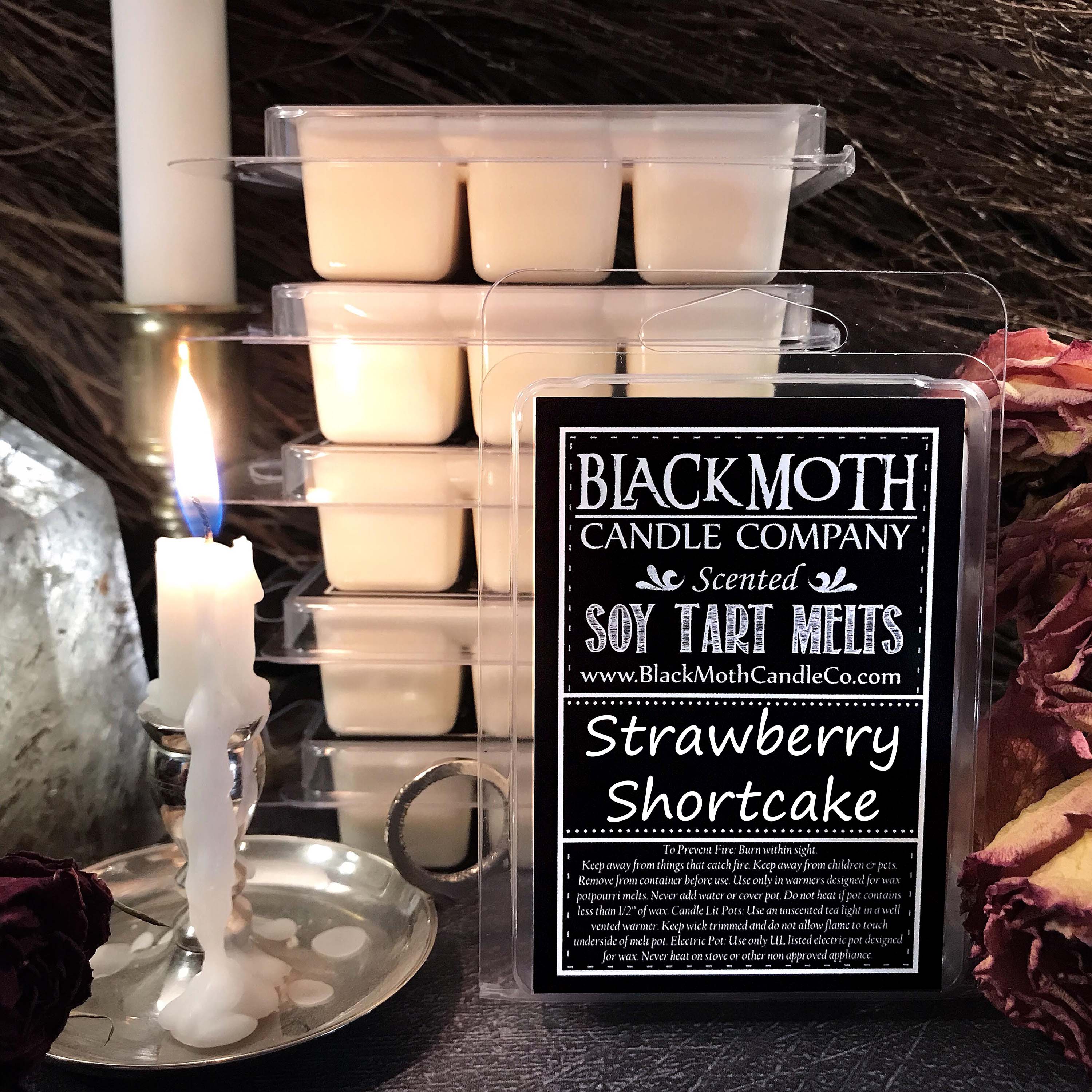 Strawberry Shortcake Scented Soy Wax Melts