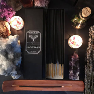 20 Hand Dipped Charcoal Incense Sticks ~ Pick your scent!