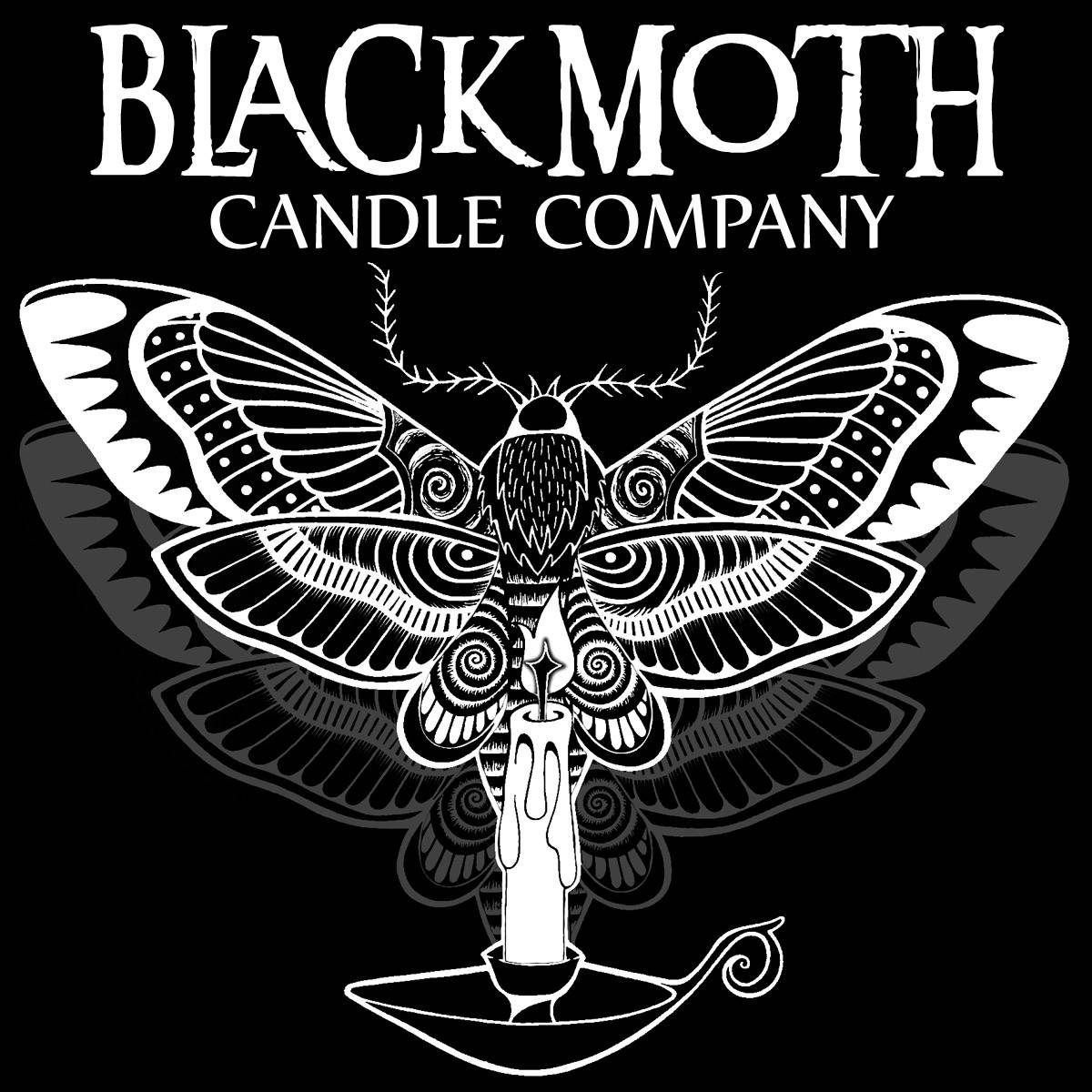 T-SHIRTS- Black Moth Candle Company T-Shirts